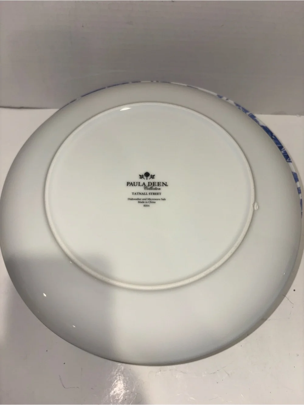 Paula Deen (set of 8) Tatnall Dinner Plates (10.5”)